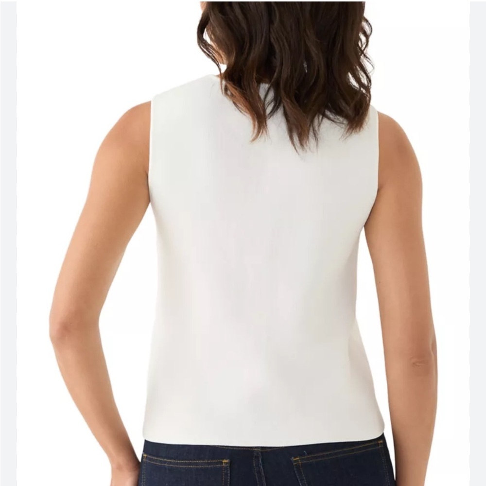Vince camuto sleeveless sweater vest - Picture 2 of 8